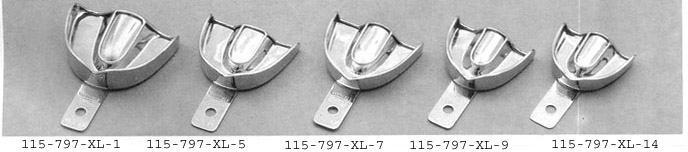 Impression Tray, Regular Extra Long